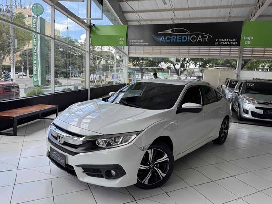 HONDA CIVIC 2.0 16V FLEXONE EX 4P CVT